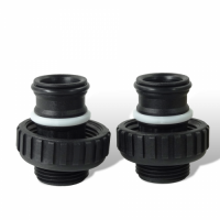 Гайки накидные WS1 1 (комплект) CLACK (CCV3007-06)