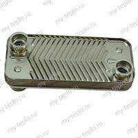 Теплообменник вторичный для котла Navien Ace 10-20 (tepl2ACE1020)