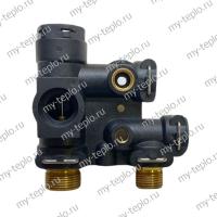 Гидроблок выходной в сборе для котла Arderia D10 (gidvyhArderiaD10)