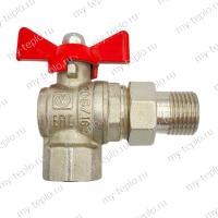 Кран шаровый 1/2