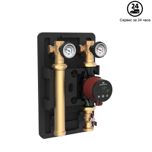 Насосная группа Grundfos HEATMIX D25 ALPHA2 40 (99309067) Насосная группа Grundfos HEATMIX D25 ALPHA2 40 (99309067)