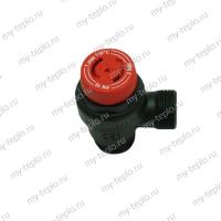 Клапан сбросной предохранительный 3 бара для котла Navien Deluxe Plus Coaxial 13-30 (klapanpredDelPl