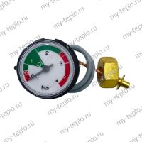 Манометр для котлов Baxi, аналог 8922460 (CPG28-B)