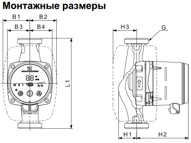 Грундфос Альфа 3 купить по низкой цене в Саратове
