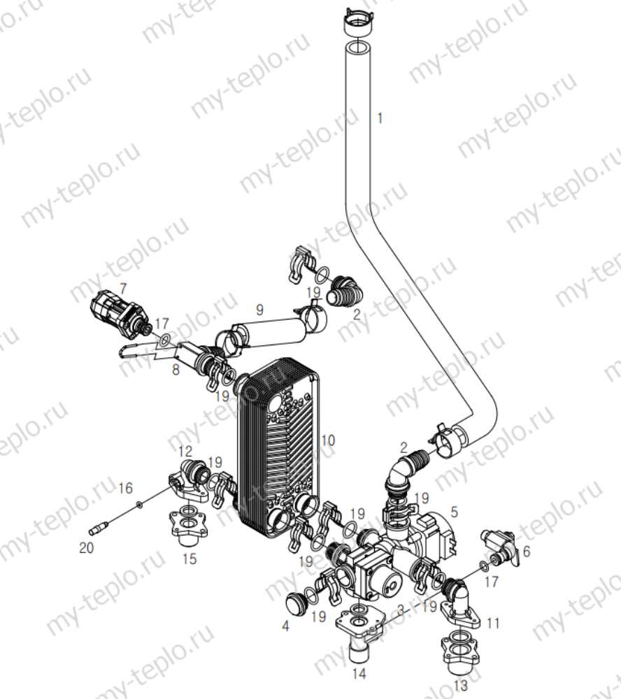 котел дэу 350 запчасти купить в Саратове