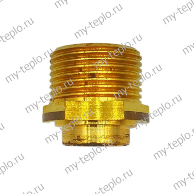 Штуцер насоса нижний для котла Лемакс PRIME-V12 (shtucnLemaxPRV12)