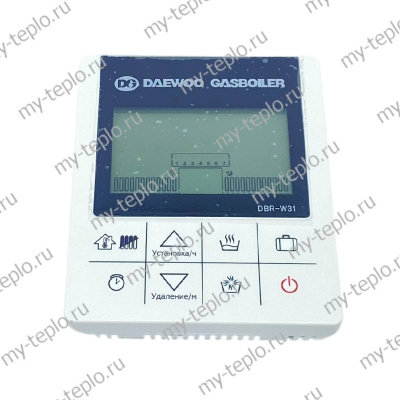 Пульт управления выносной для котла Daewoo DGB-350 MSC (pultDGB350MSC)