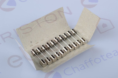 Ariston предохранитель 250v 2a (61003456)