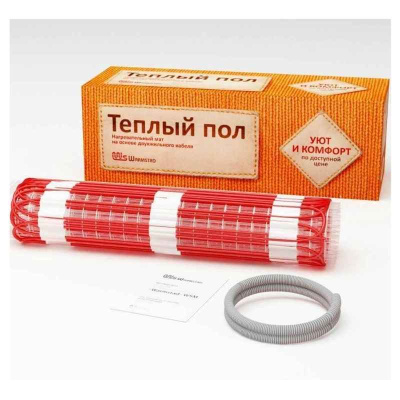 Мат нагревательный Warmstad WSM 680 (680 Вт, до 4,5 кв.м.) (2206167) Мат нагревательный Warmstad WSM 680 (680 Вт, до 4,5 кв.м.) (2206167)