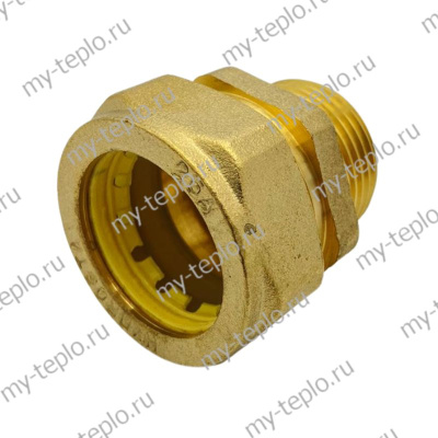 Соединение прямое для труб из нержавеющей стали 25-1