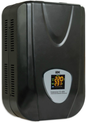 Стабилизатор напряжения IEK Extensive (12 кВА, настенный) (IVS28-1-12000)