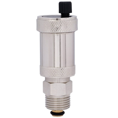 Автоматический воздухоудалитель компактный с отсекающим клапаном 1/2