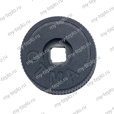 Ручка круглая крана подпитки для котла Лемакс PRIME-V10 (rkrugpodpLemaxPRV10)