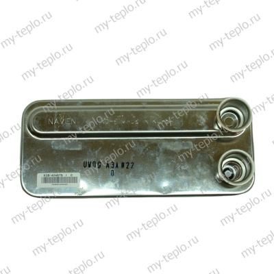 Теплообменник вторичный для котла Navien Deluxe Plus Coaxial 13-20 (tepl2DelPlCo1320)