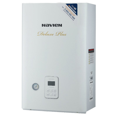 Котел газовый настенный Navien Deluxe Plus 40K (турбо)