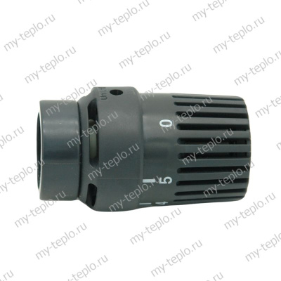 Термостатич. головка OVENTROP Uni LH черный (1011467)