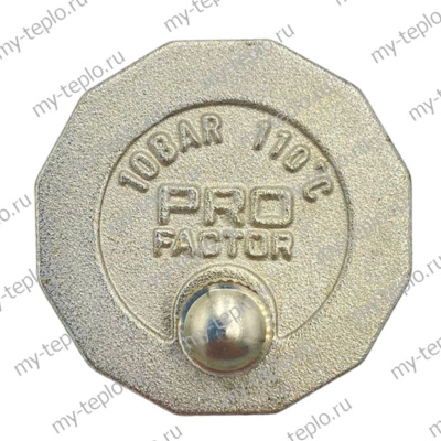 Автоматический воздухоудалитель прямой 1/2 Автоматический воздухоудалитель прямой 1/2