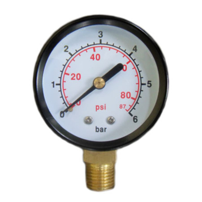 Манометр радиальный 10 Атм (метал) (1506104)