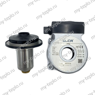Насос циркуляционный Duca BPS 15-5D (голова) для котла Protherm Тигр (KGnasDucaTigrW155) Насос циркуляционный Duca BPS 15-5D (голова) для котла Protherm Тигр (KGnasDucaTigrW155)