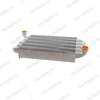 Теплообменник основной для котла Лемакс PRIME-V24 (teplosnLemaxPRV24)