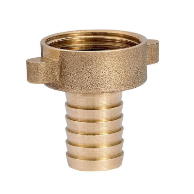 Штуцер для шланга с накидной гайкой 3/4